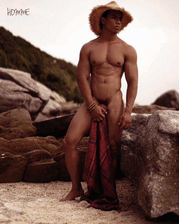 Homme-6-精壯美男魚